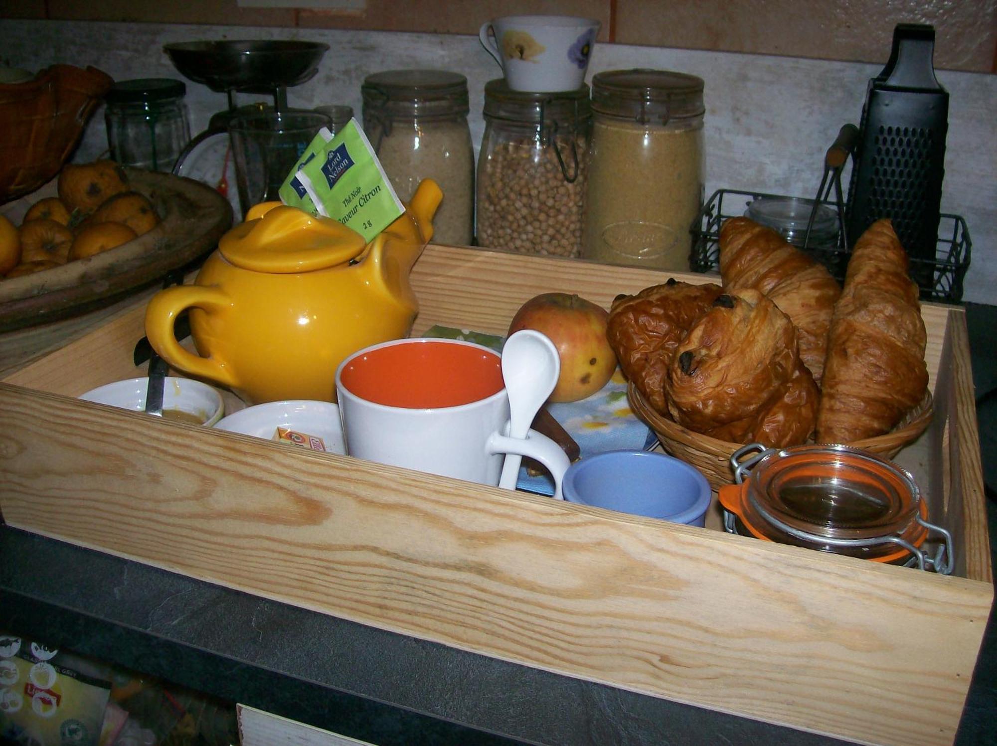 Bed and Breakfast La Coupe D'Or Braud-et-Saint-Louis Exterior foto